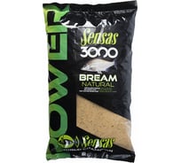 Прикормка Sensas 3000 POWER BREAM Natural 1кг SE-45648