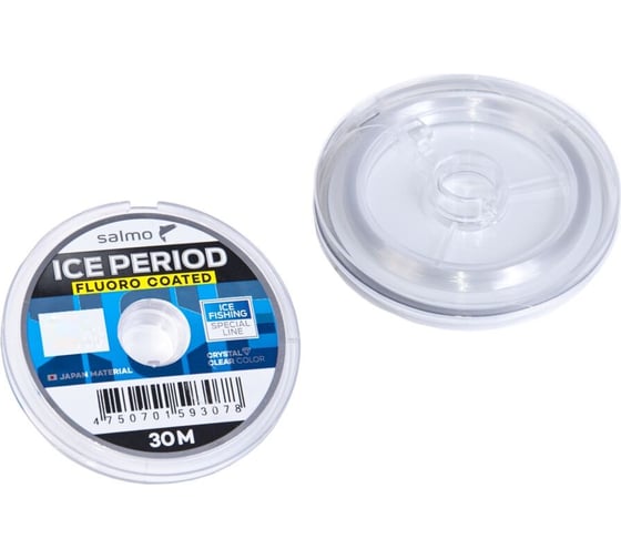 Леска монофильная зимняя Salmo ICE PERIOD FLUORO COATED 030/020 4516-020 1