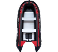Надувная лодка SMarine ПВХ моторно-гребная SDP Strong 380, черный красный SDP-MAX-380-Strong-BR