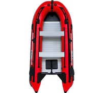 Надувная лодка SMarine ПВХ моторно-гребная SDP Strong 365, красный черный SDP-MAX-365-Strong-RB