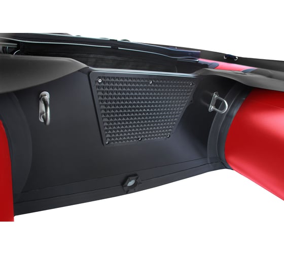 Надувная лодка SMarine ПВХ моторно-гребная SDP Strong 365, красный черный SDP-MAX-365-Strong-RB