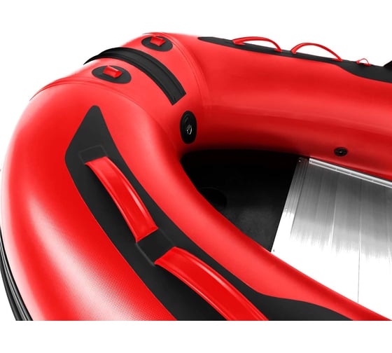 Надувная лодка SMarine ПВХ моторно-гребная SDP Strong 380, красный черный SDP-MAX-380-Strong-RB