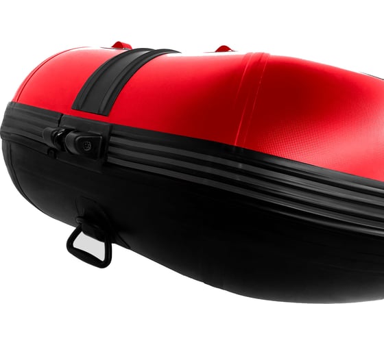 Надувная лодка SMarine ПВХ моторно-гребная SDP Strong 380, красный черный SDP-MAX-380-Strong-RB