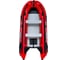 Надувная лодка SMarine ПВХ моторно-гребная SDP Strong 380, красный черный SDP-MAX-380-Strong-RB 1