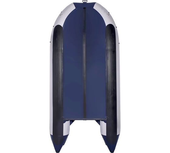 Надувная лодка SMarine ПВХ SDP MAX серо-синяя 365, моторно-гребная SDP-Max-365-grey-blue