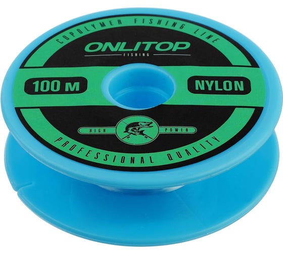 Леска ONLITOP d=0.14 мм, 100 м 4599414 1