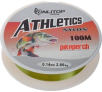 Леска ONLITOP Pike perch, d=0.14 мм, 100 м 1232719