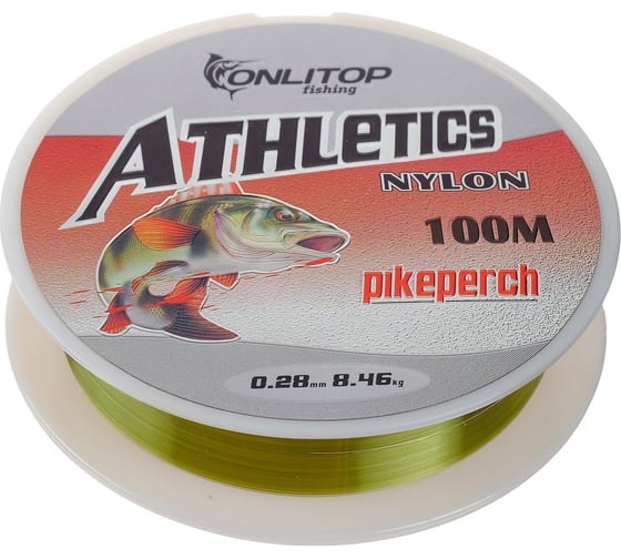 Леска ONLITOP Pike perch, d=0.28 мм, 100 м 1232724 1