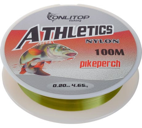 Леска ONLITOP Pike perch, d=0.20 мм, 100 м 1232722