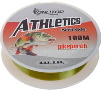 Леска ONLITOP Pike perch, d=0.23 мм, 100 м 1232723