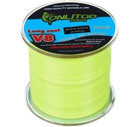 Капроновая леска ONLITOP V8 на карпа, желтая d=0.4 мм, 300 м, 20.20 кг 132372