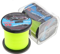 Капроновая леска ONLITOP V8 на карпа, желтая d=0.4 мм, 1000 м, 20.2 кг 132384