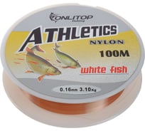 Леска ONLITOP White fish, d=0,16 мм, 100 м 1232708