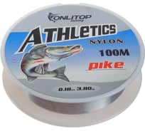 Леска ONLITOP Pike, d=0.18 мм, 100 м 1232715