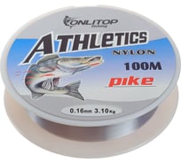 Леска ONLITOP Pike, d=0.16 мм, 100 м 1232714
