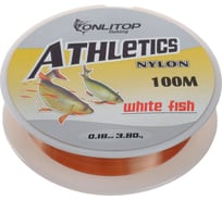 Леска ONLITOP White fish, d=0.18 мм, 100 м 1232709