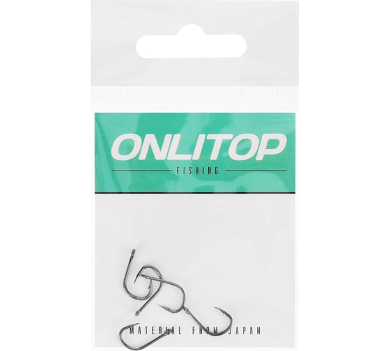 Крючок ONLITOP Iseama Ring, размер 8 4608087