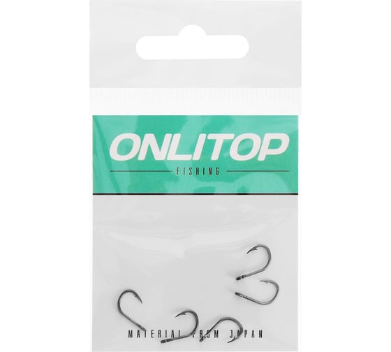 Крючок ONLITOP Iseama Ring, размер 10 4608088