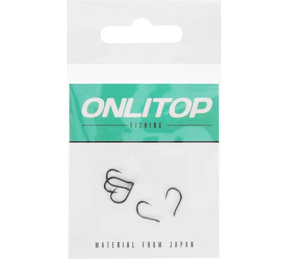 Крючок ONLITOP Iseama Ring, размер 12 4608089