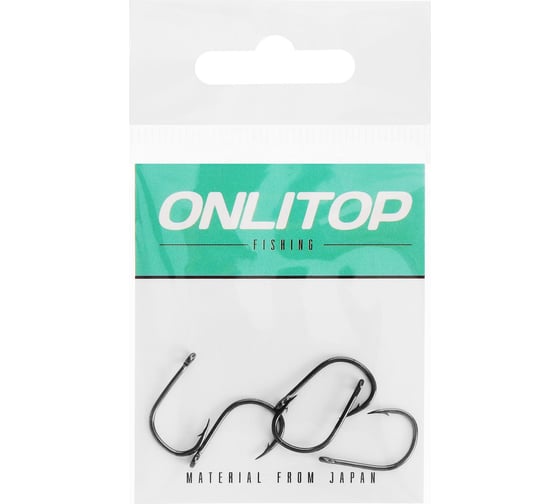 Крючок ONLITOP Iseama Ring, размер 4 4608085