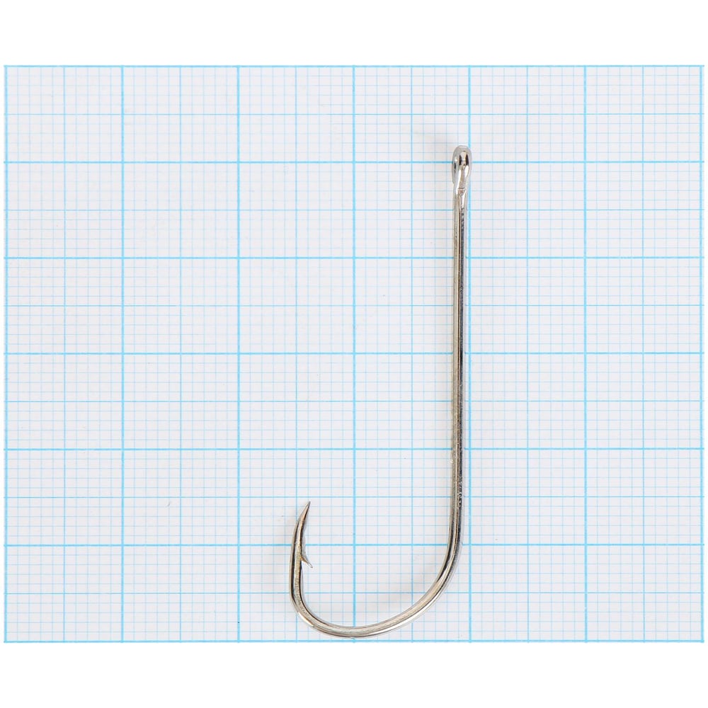 Крючок ONLITOP Long Shank Beak, размер 1/0 132306 выгодная цена