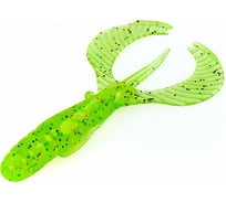 Твистеры съедобные искусственные Lucky John LJ Pro Series CURLY SHRIMP 3,0in (07.62)/S15 10шт 140216-S15