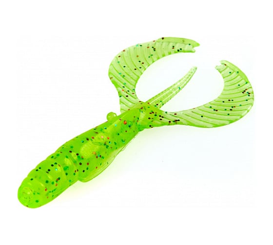 Твистеры съедобные искусственные Lucky John LJ Pro Series CURLY SHRIMP 3,0in (07.62)/S15 10шт 140216-S15