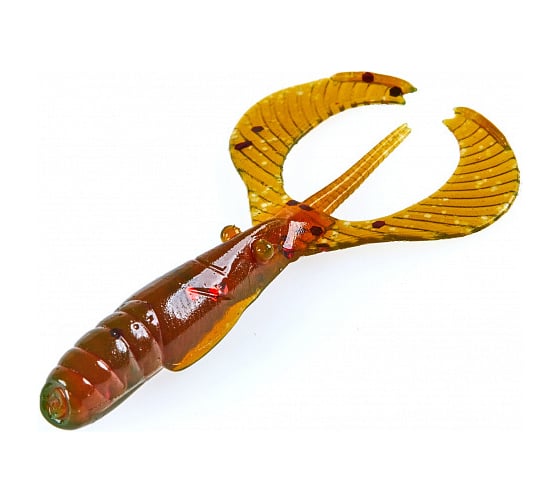 Твистеры съедобные искусственные Lucky John LJ Pro Series CURLY SHRIMP 2,0in (05.00)/PA16 10шт 140215-PA16 1