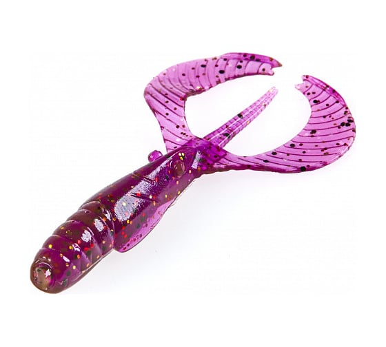 Твистеры съедобные искусственные Lucky John LJ Pro Series CURLY SHRIMP 3,0in (07.62)/S13 10шт 140216-S13