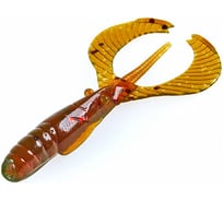 Твистеры съедобные искусственные Lucky John LJ Pro Series CURLY SHRIMP 3,0in (07.62)/PA16 10шт 140216-PA16