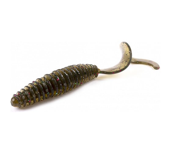 Твистеры съедобные искусственные Lucky John LJ Pro Series ULTRAWORM CURLY 4,0in (10.16)/PA03 5шт 140214-PA03 1