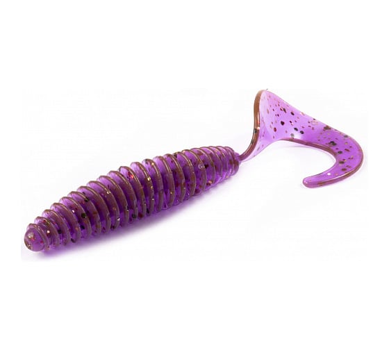 Твистеры съедобные искусственные Lucky John LJ Pro Series ULTRAWORM CURLY 3,0in (07.62)/S13 7шт 140213-S13 1