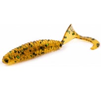 Твистеры съедобные искусственные Lucky John LJ Pro Series ULTRAWORM CURLY 4,0in (10.16)/PA19 5шт 140214-PA19