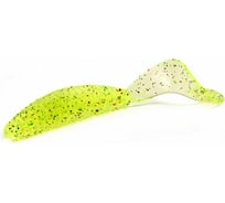 Твистеры съедобные искусственные Lucky John LJ Pro Series ULTRAWORM CURLY 4,0in (10.16)/S15 5шт 140214-S15