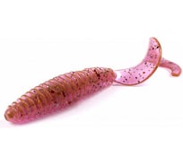 Твистеры съедобные искусственные Lucky John LJ Pro Series ULTRAWORM CURLY 4,0in (10.16)/S14 5шт 140214-S14
