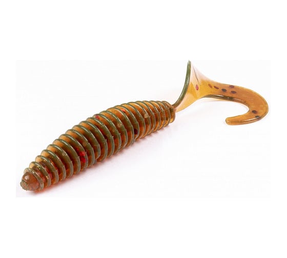 Твистеры съедобные искусственные Lucky John LJ Pro Series ULTRAWORM CURLY 3,0in (07.62)/PA16 7шт 140213-PA16