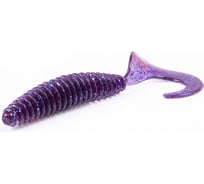 Твистеры съедобные искусственные Lucky John LJ Pro Series ULTRAWORM CURLY 4,0in (10.16)/S63 5шт 140214-S63