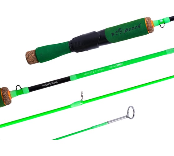 Зимняя удочка Maximus LONG HAND PERCH 382ML 0.95 м, до 20 г MIRLHPE382ML 1