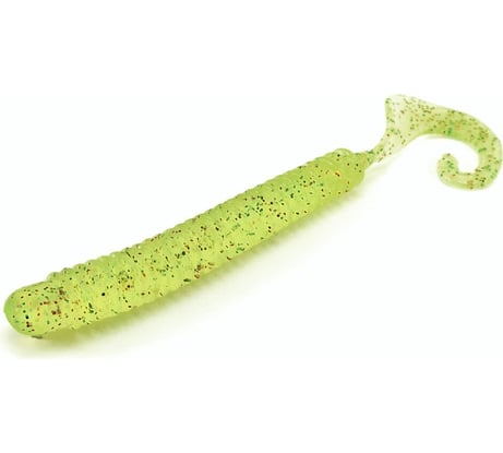 Съедобные искусственные твистеры LUCKY JOHN LJ Pro Series BALLIST 2.0in, цвет S15, 15шт. 140155-S15