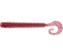 Съедобные искусственные твистеры LUCKY JOHN LJ Pro Series BALLIST 2.5in, цвет T68, 10шт. 140101-T68