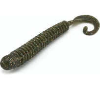 Съедобные искусственные твистеры LUCKY JOHN LJ Pro Series BALLIST 3.3in, цвет F08, 8шт. 140128-F08