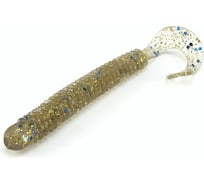 Съедобные искусственные твистеры LUCKY JOHN LJ Pro Series BALLIST 3.3in, цвет CA35, 8шт. 140128-CA35