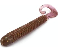 Съедобные искусственные твистеры LUCKY JOHN LJ Pro Series BALLIST 3.3in, цвет S14, 8шт. 140128-S14