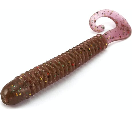 Съедобные искусственные твистеры LUCKY JOHN LJ Pro Series BALLIST 3.3in, цвет S14, 8шт. 140128-S14