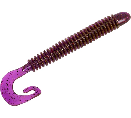 Съедобные искусственные твистеры LUCKY JOHN LJ Pro Series BALLIST 3.3in, цвет S13, 8шт. 140128-S13