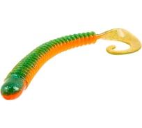 Съедобные искусственные твистеры LUCKY JOHN LJ Pro Series BALLIST 4.8in, цвет T56, 5шт. 140172-T56