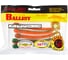 Съедобные искусственные твистеры LUCKY JOHN LJ Pro Series BALLIST 4.8in, цвет T56, 5шт. 140172-T56 3