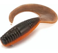 Съедобные искусственные твистеры LUCKY JOHN LJ Pro Series J.I.B TAIL 1.5in, цвет T28, 15шт. 140121-T28
