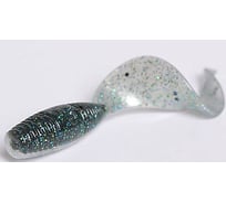 Съедобные искусственные твистеры LUCKY JOHN LJ Pro Series J.I.B TAIL 1.5in, цвет T39, 15шт. 140121-T39
