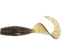 Съедобные искусственные твистеры LUCKY JOHN LJ Pro Series J.I.B TAIL 1.5in, цвет S21, 15шт. 140121-S21
